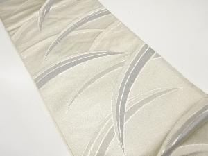 アンティーク　芝草模様織り出し袋帯（材料）